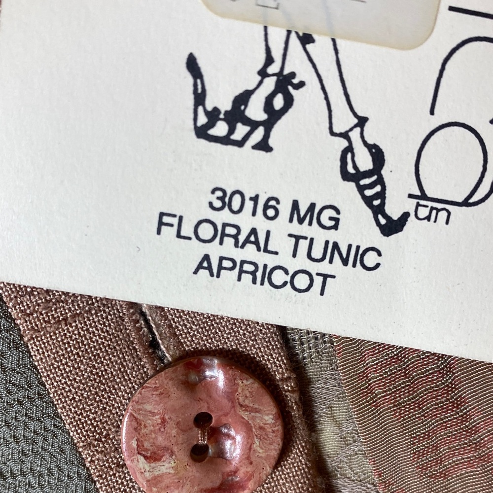 Women's Multicolor Patchwork Tunic NWT - image 10